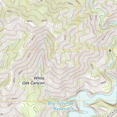 Condor Peak, CA (2012, 24000-Scale) Preview 2