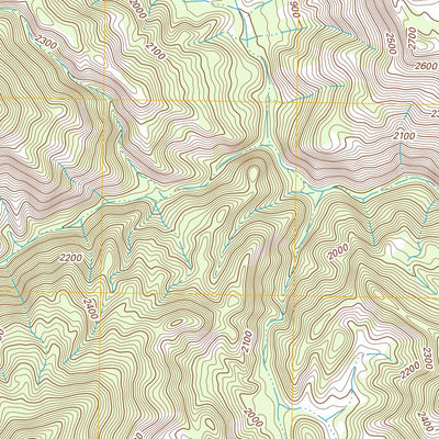 Cone Peak, CA (2012, 24000-Scale) Preview 2