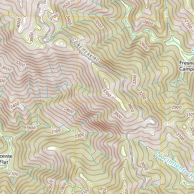 Cone Peak, CA (2012, 24000-Scale) Preview 3