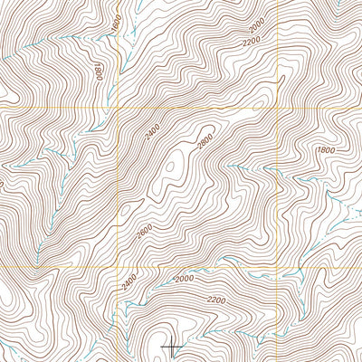 Confidence Hills West, CA (2012, 24000-Scale) Preview 3