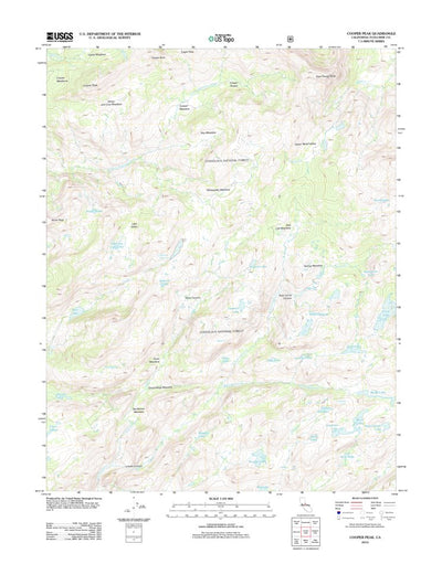 Cooper Peak, CA (2012, 24000-Scale) Preview 1