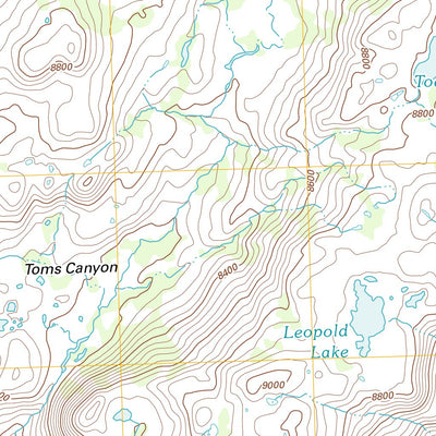 Cooper Peak, CA (2012, 24000-Scale) Preview 2