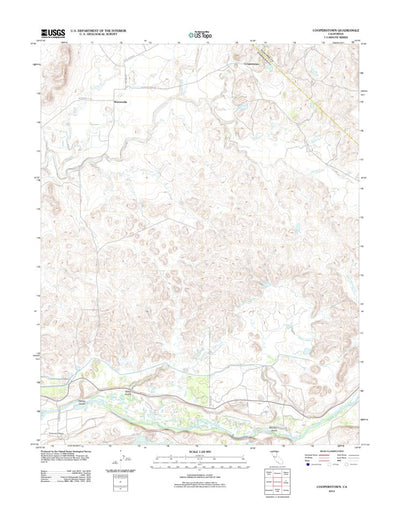 Cooperstown, CA (2012, 24000-Scale) Preview 1