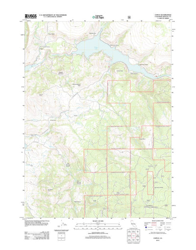 Copco, CA (2012, 24000-Scale) Preview 1