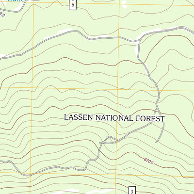 Corders Reservoir, CA (2012, 24000-Scale) Preview 2