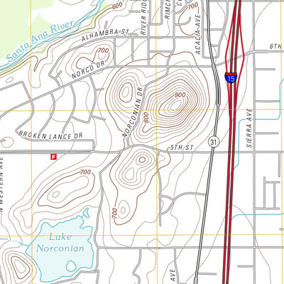 Corona North, CA (2012, 24000-Scale) Preview 2