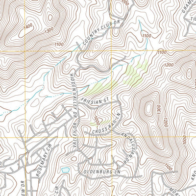 Corona North, CA (2012, 24000-Scale) Preview 3