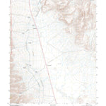 Coso Junction, CA (2012, 24000-Scale) Preview 1