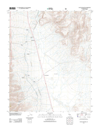 Coso Junction, CA (2012, 24000-Scale) Preview 1