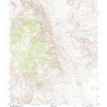 Coso Peak, CA (2012, 24000-Scale) Preview 1