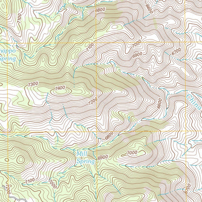 Coso Peak, CA (2012, 24000-Scale) Preview 2