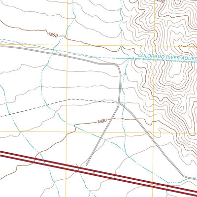 Cottonwood Basin, CA (2012, 24000-Scale) Preview 2