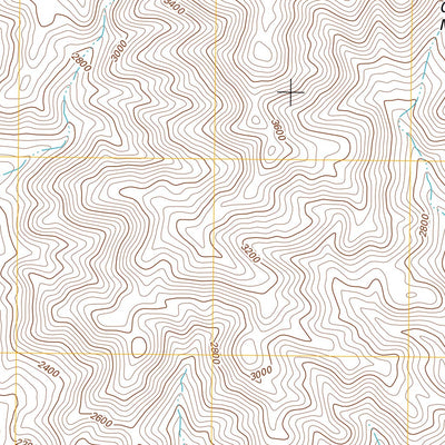 Cottonwood Basin, CA (2012, 24000-Scale) Preview 3