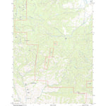 Cottonwood Peak, CA (2012, 24000-Scale) Preview 1