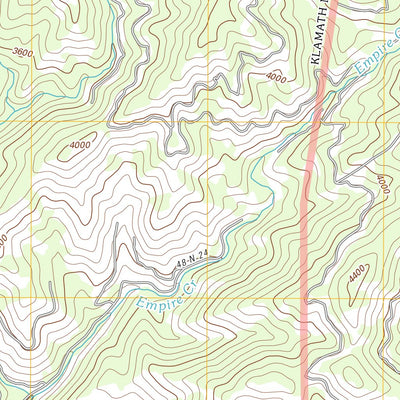Cottonwood Peak, CA (2012, 24000-Scale) Preview 3