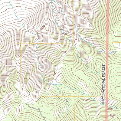 Cowhorn Valley, CA (2012, 24000-Scale) Preview 3