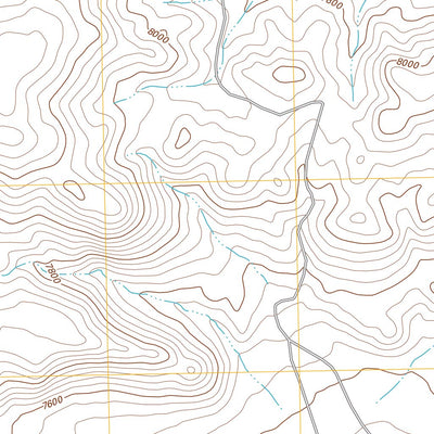 Cowtrack Mountain, CA (2012, 24000-Scale) Preview 2