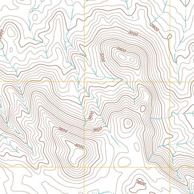 Coyote Lake, CA (2012, 24000-Scale) Preview 3