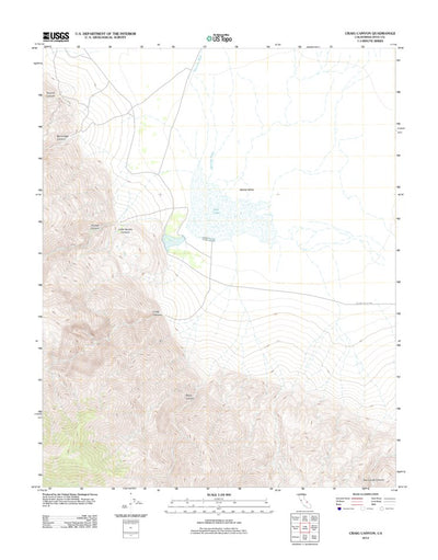 Craig Canyon, CA (2012, 24000-Scale) Preview 1