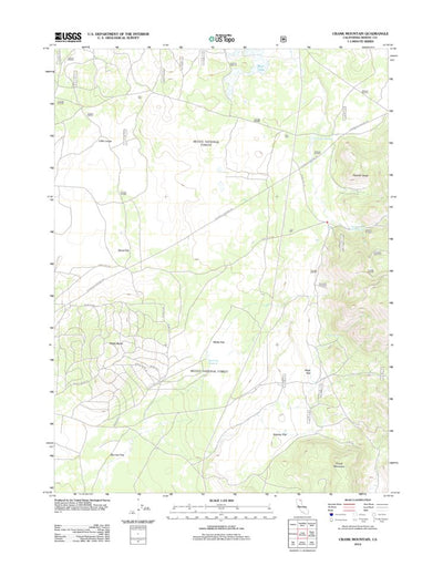 Crank Mountain, CA (2012, 24000-Scale) Preview 1