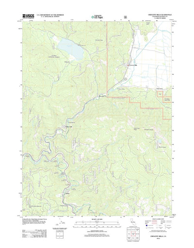 Crescent Mills, CA (2012, 24000-Scale) Preview 1
