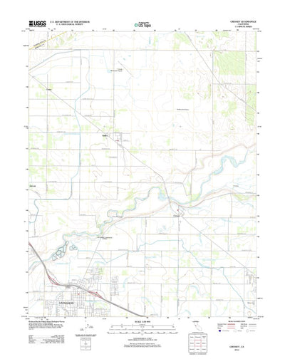 Cressey, CA (2012, 24000-Scale) Preview 1