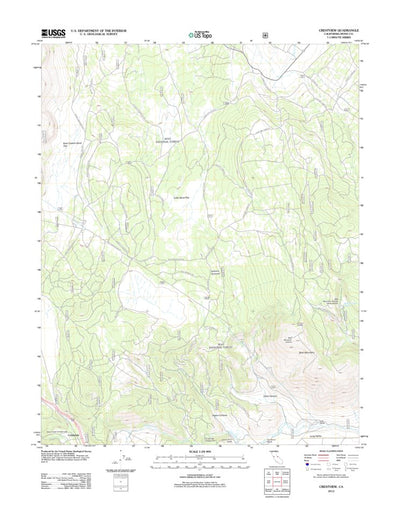Crestview, CA (2012, 24000-Scale) Preview 1