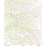 Crevison Peak, CA (2012, 24000-Scale) Preview 1