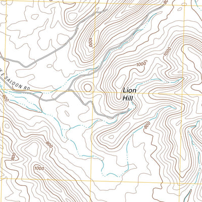 Cross Roads, CA-AZ (2012, 24000-Scale) Preview 2