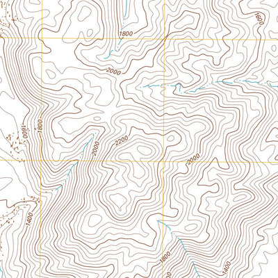 Crucero Hill, CA (2012, 24000-Scale) Preview 3