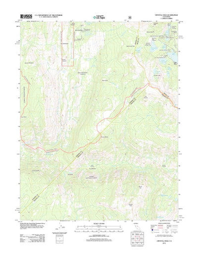 Crystal Crag, CA (2012, 24000-Scale) Preview 1