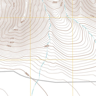 Cuddeback Lake, CA (2012, 24000-Scale) Preview 3