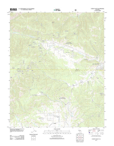 Cuddy Valley, CA (2012, 24000-Scale) Preview 1
