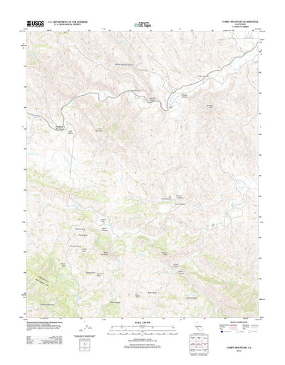 Curry Mountain, CA (2012, 24000-Scale) Preview 1