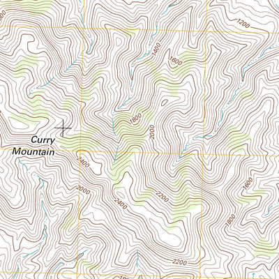 Curry Mountain, CA (2012, 24000-Scale) Preview 3