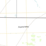 Cuyama, CA (2012, 24000-Scale) Preview 2