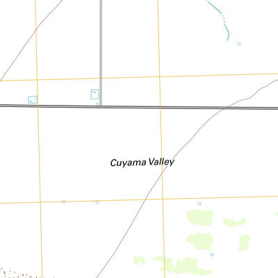 Cuyama, CA (2012, 24000-Scale) Preview 2