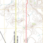 Cuyama Peak, CA (2012, 24000-Scale) Preview 2