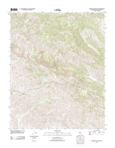 Cypress Mountain, CA (2012, 24000-Scale) Preview 1