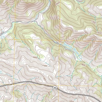 Cypress Mountain, CA (2012, 24000-Scale) Preview 2