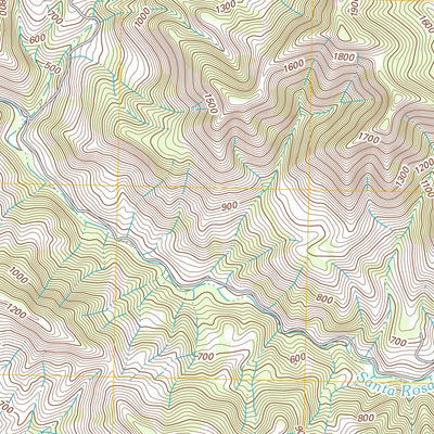 Cypress Mountain, CA (2012, 24000-Scale) Preview 3