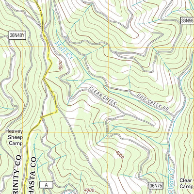 Damnation Peak, CA (2012, 24000-Scale) Preview 3