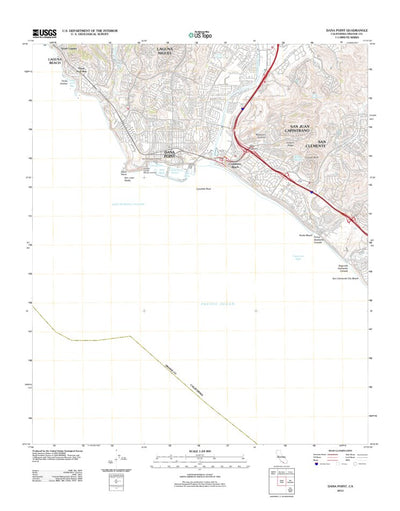 Dana Point, CA (2012, 24000-Scale) Preview 1