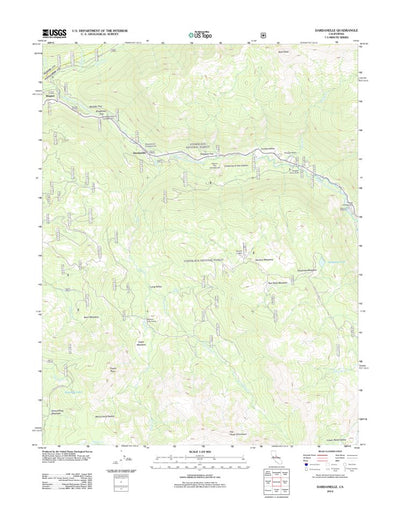 Dardanelle, CA (2012, 24000-Scale) Preview 1