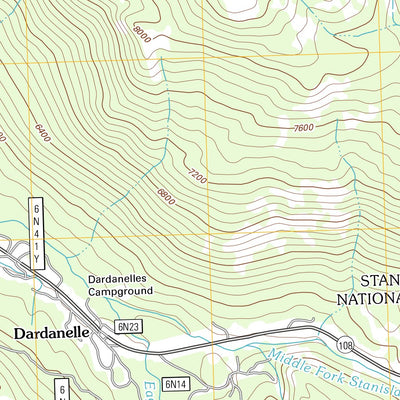 Dardanelle, CA (2012, 24000-Scale) Preview 3