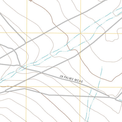 Deadman Lake SW, CA (2012, 24000-Scale) Preview 2