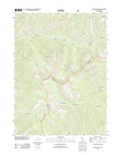 Deadman Peak, CA (2012, 24000-Scale) Preview 1