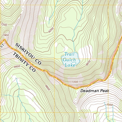 Deadman Peak, CA (2012, 24000-Scale) Preview 2