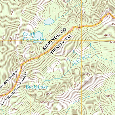 Deadman Peak, CA (2012, 24000-Scale) Preview 3