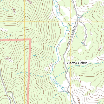 Dedrick, CA (2012, 24000-Scale) Preview 2